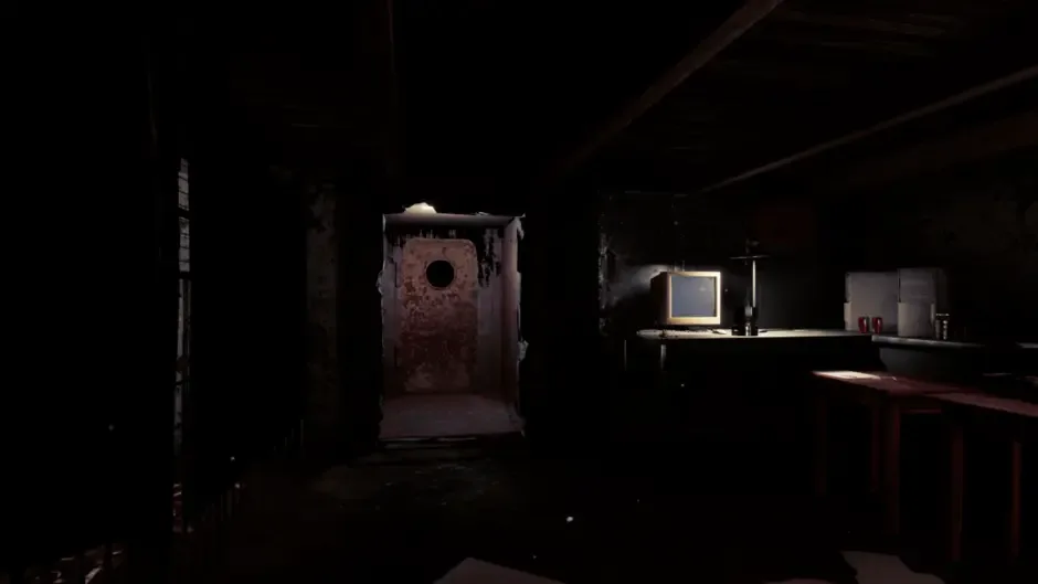 Кадър от The Transference