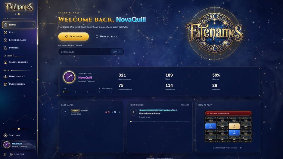 Fatenames screenshot 11