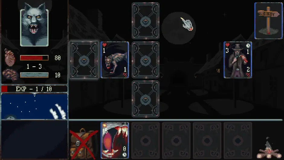 Кадър от Cards after Midnight
