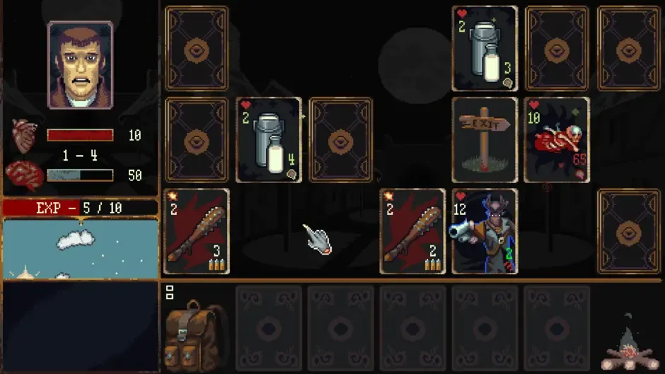 Кадър от Cards after Midnight