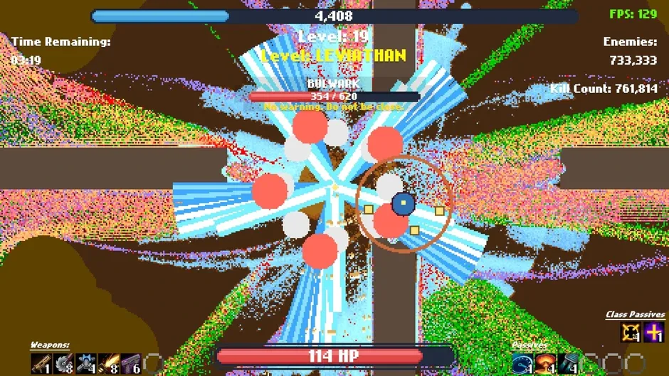 Кадър от Pixel Planet Survivor
