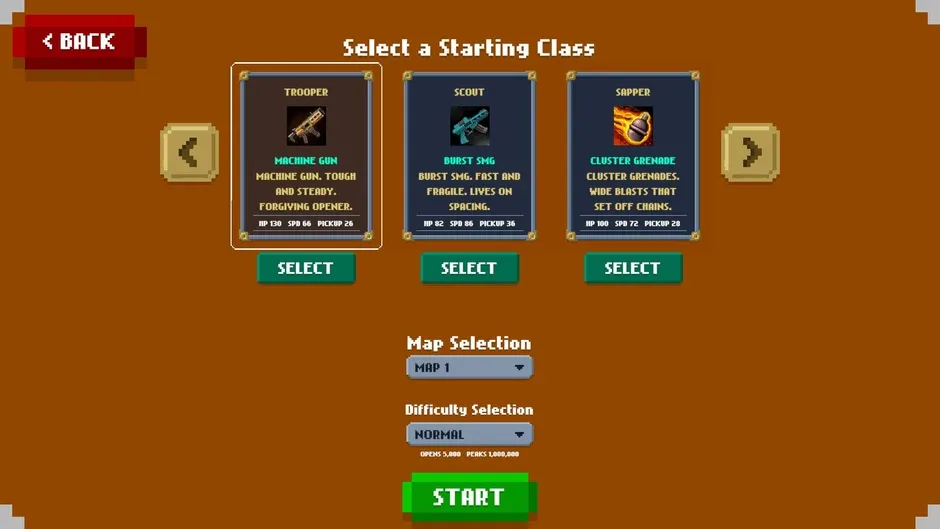Кадър от Pixel Planet Survivor