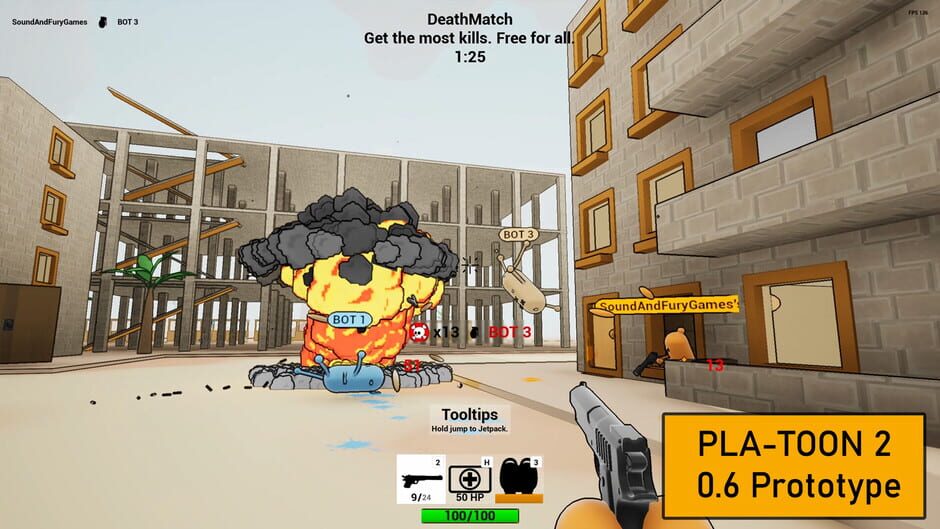 Pla-toon 2 screenshot