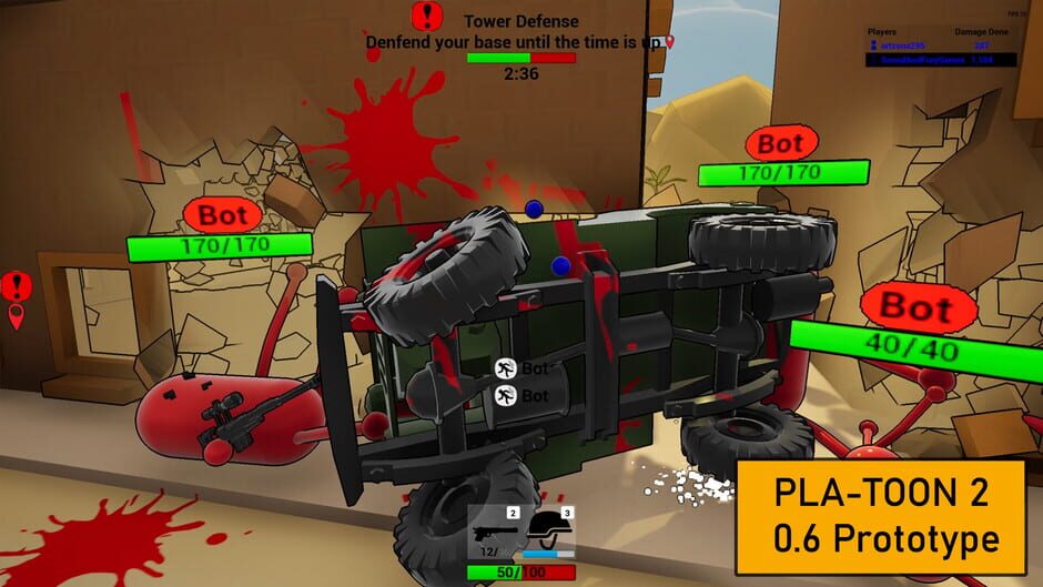 Pla-toon 2 screenshot