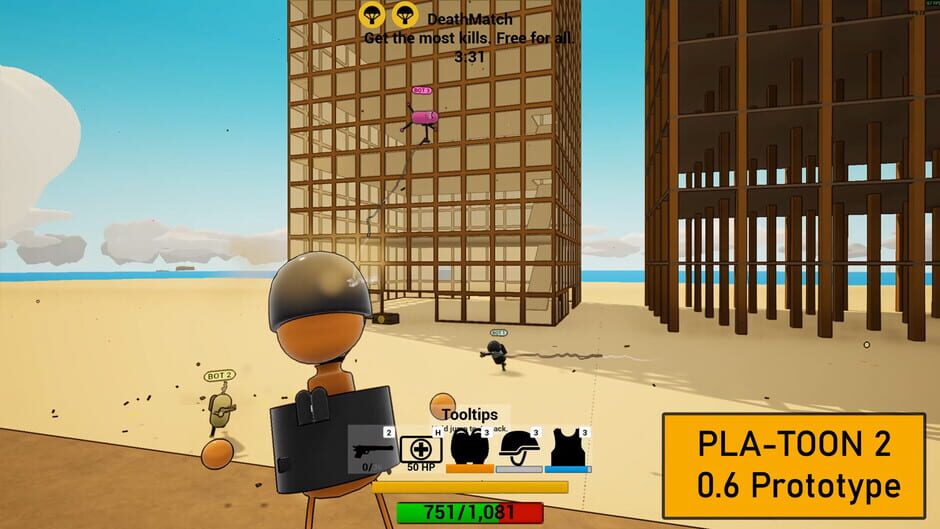 Pla-toon 2 screenshot