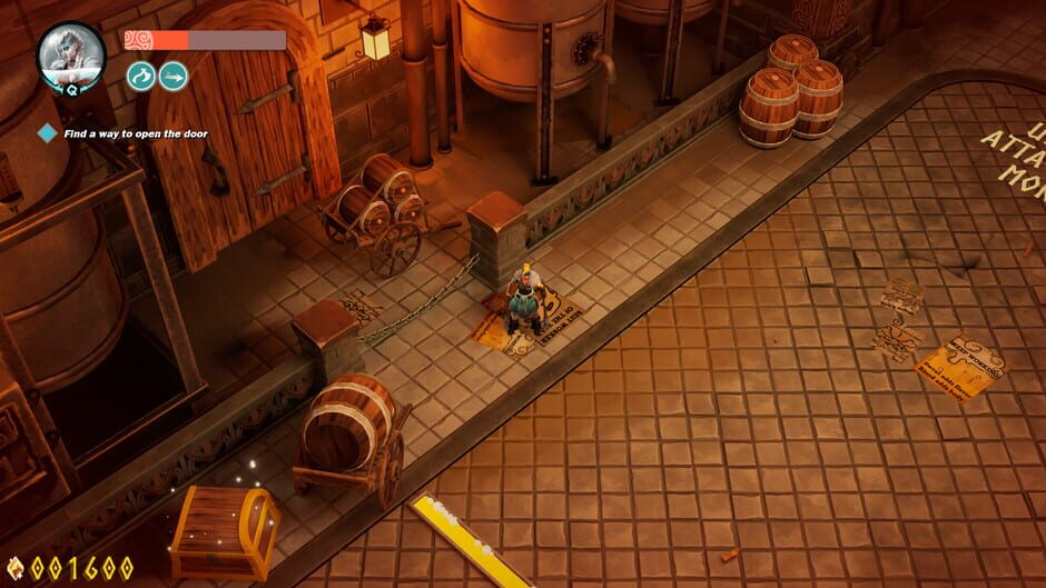 Beerserker: The Stolen Brew screenshot