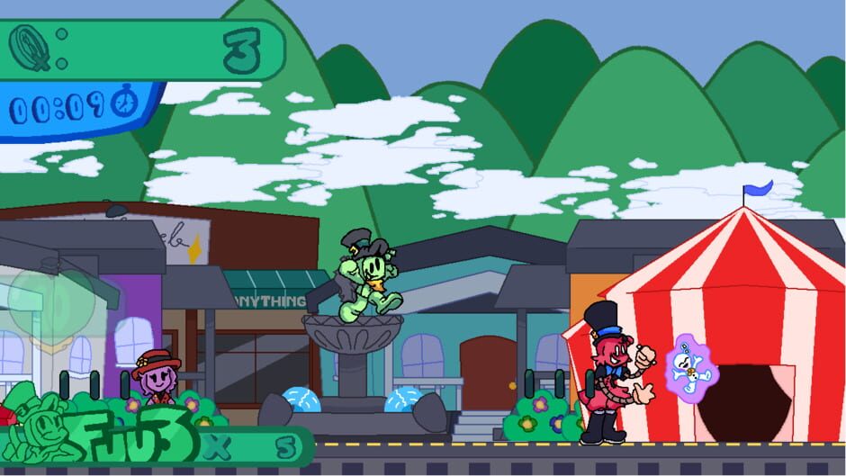 لقطة من Fuu3's Fuun Journey: REDUX