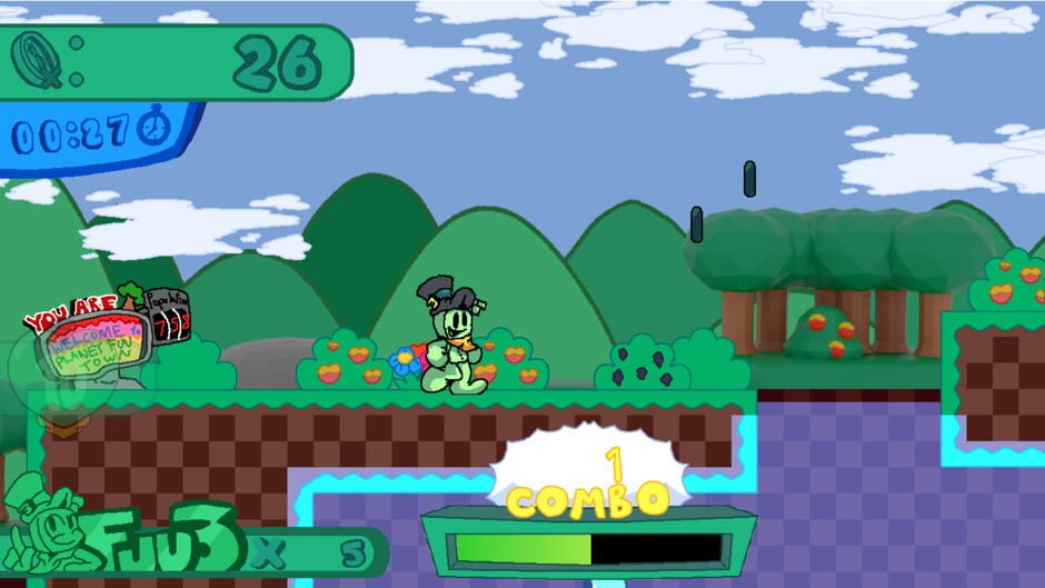 لقطة من Fuu3's Fuun Journey: REDUX