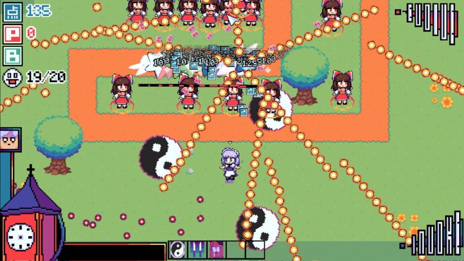 لقطة من Touhou: GensoPanic