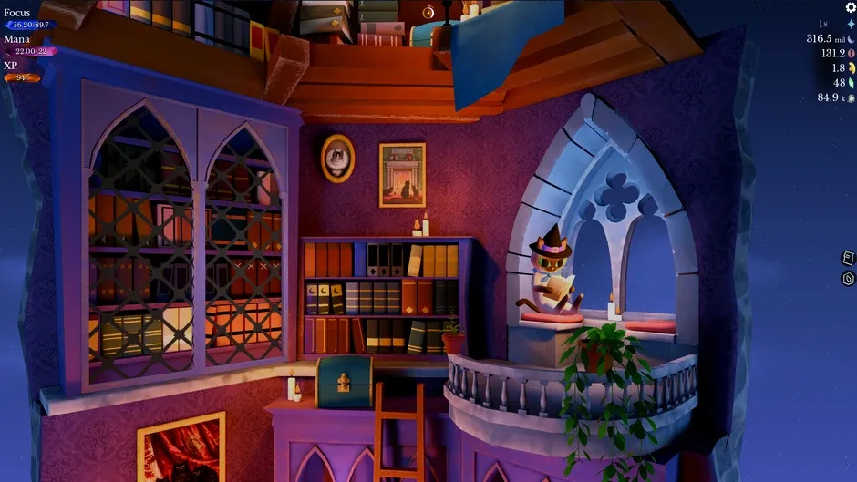 Кадър от Black Cat Book Club