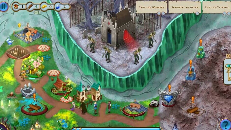 Elven Rivers VII: The Crimson Tide screenshot