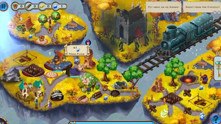 Elven Rivers VII: The Crimson Tide screenshot