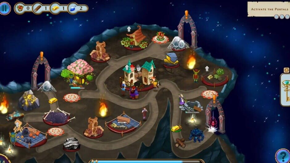 Elven Rivers VII: The Crimson Tide screenshot