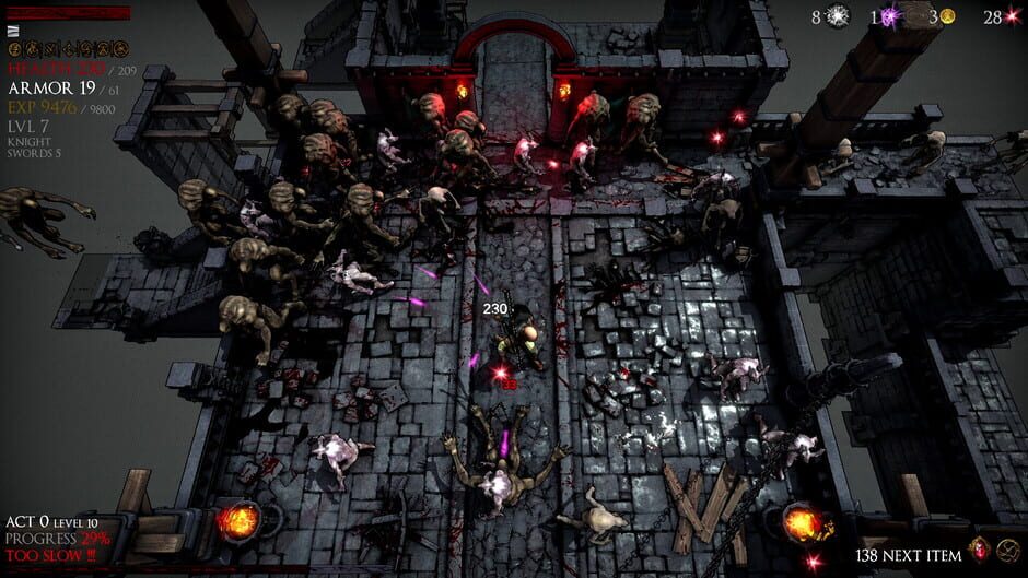 Cursed Soulless Vagabonds screenshot