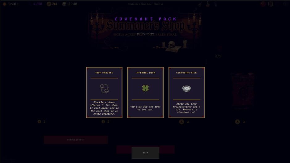 Occulto screenshot 2
