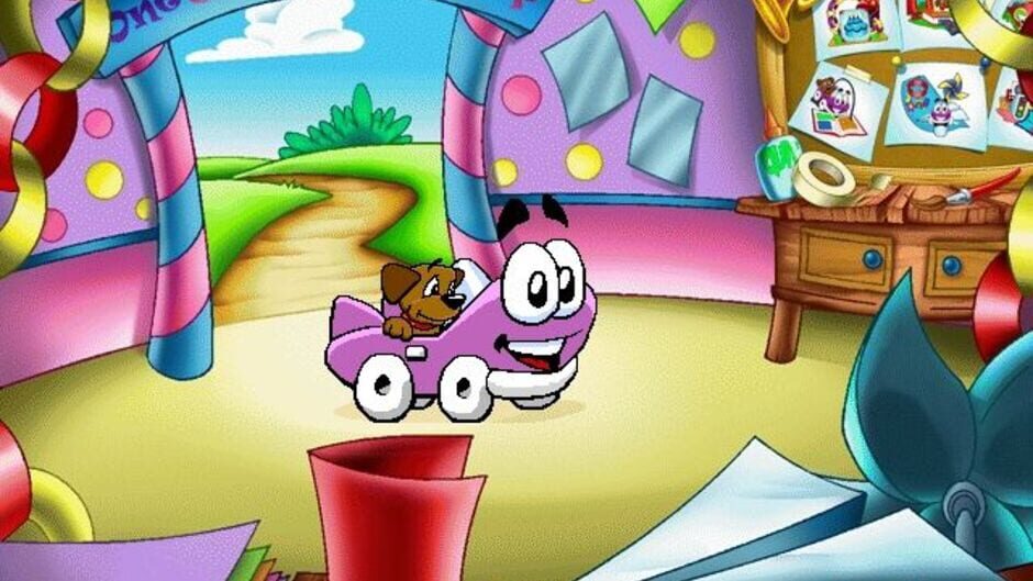 Putt Putt's One Stop Fun Shop screenshot 1