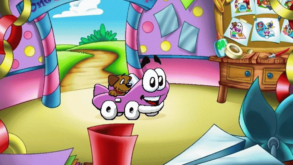Putt Putt's One Stop Fun Shop Screenshot