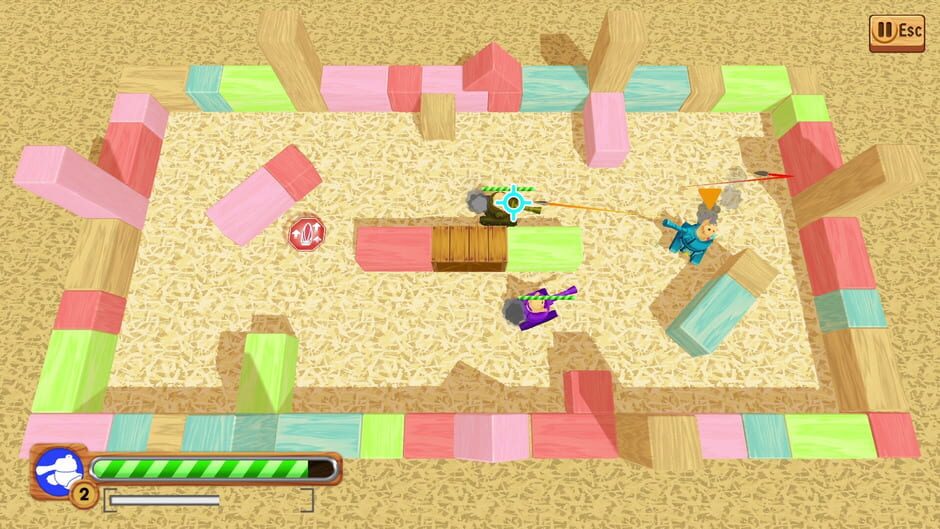 Ham Tank! screenshot