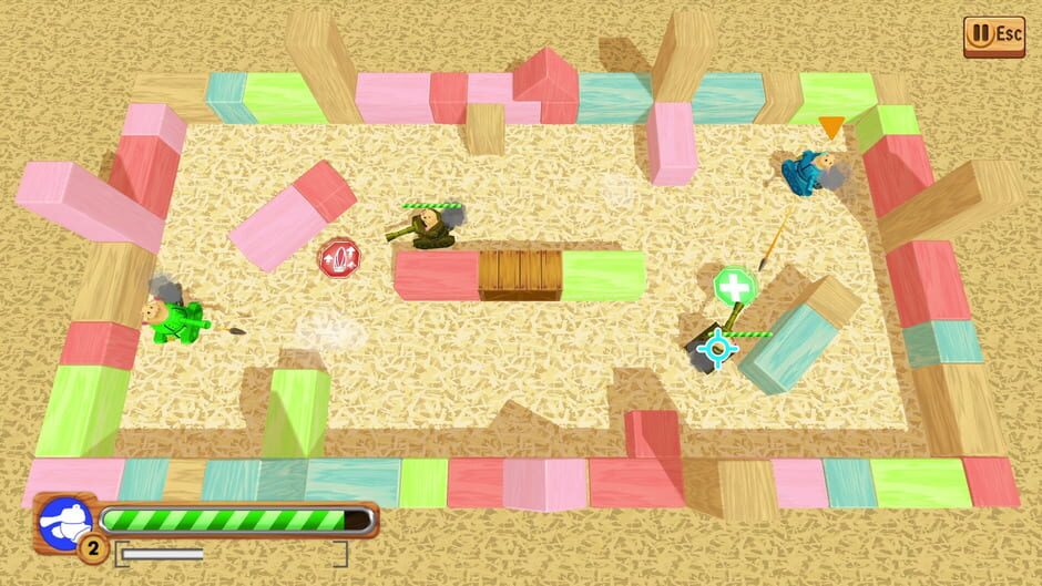 Ham Tank! screenshot