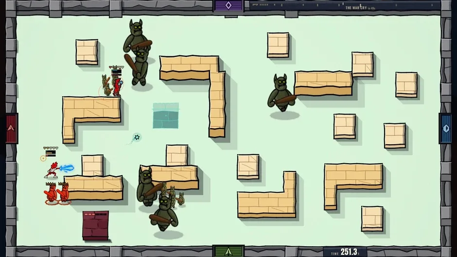 Кадър от Not An NPC Game