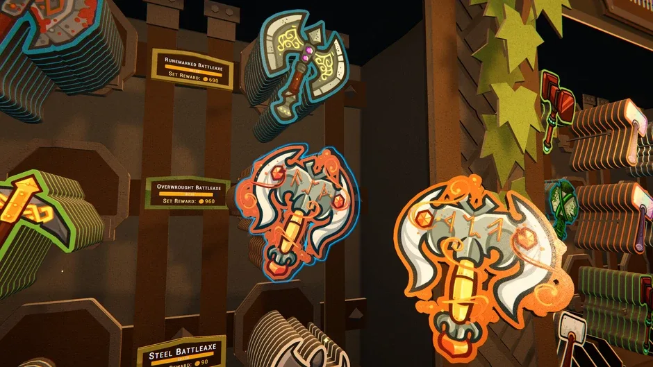 Screenshot de Folded Fables: Tidy Up The Dragon Hoard