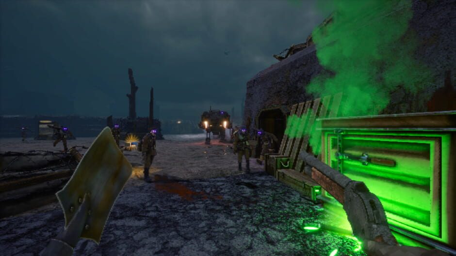 Corrupted Veil screenshot