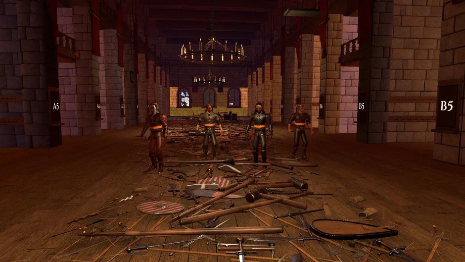 Screenshot de Armorer: Tidy Up the Armory Before Dawn