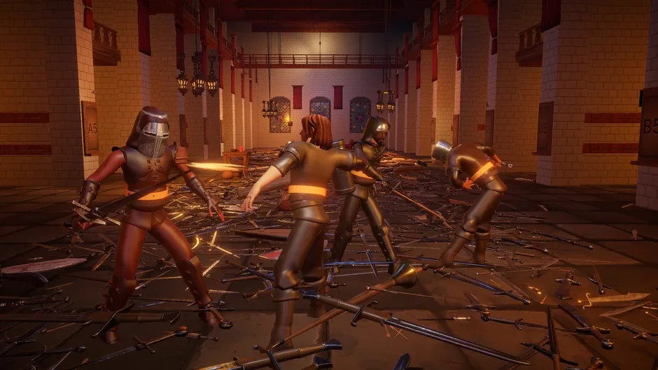Screenshot de Armorer: Tidy Up the Armory Before Dawn