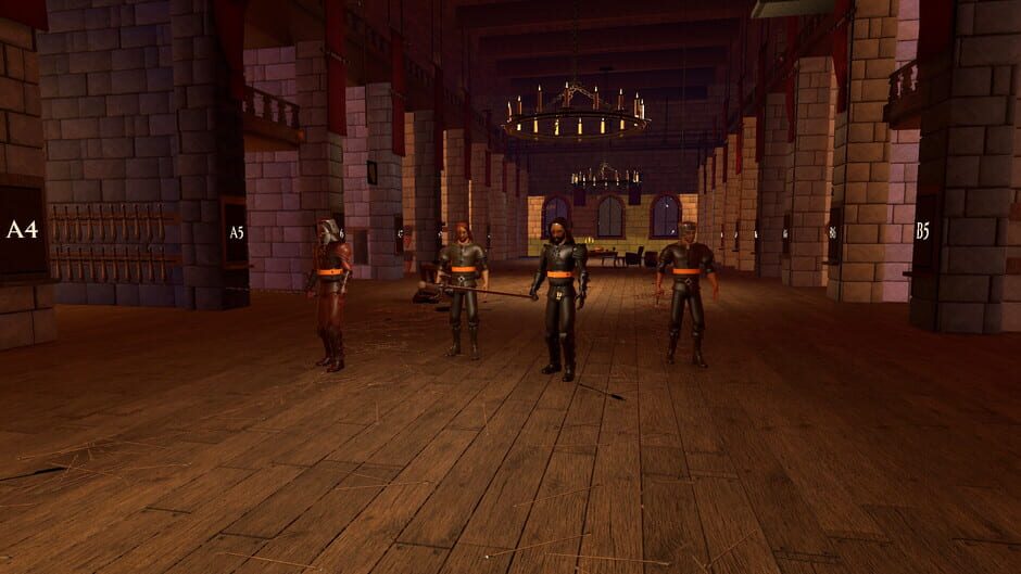 Armorer: Tidy Up the Armory Before Dawn screenshot