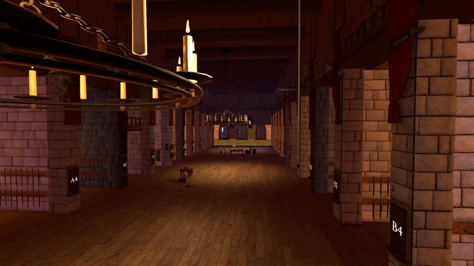 Screenshot de Armorer: Tidy Up the Armory Before Dawn