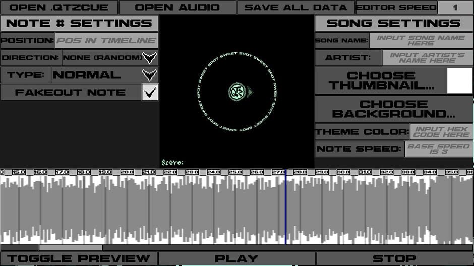 Qtz screenshot