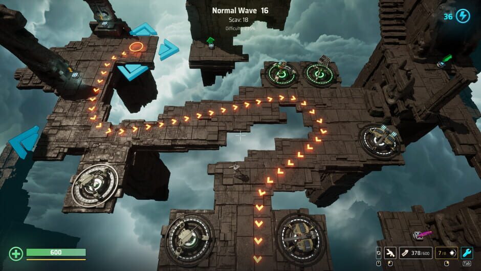 لقطة من Eternal Towers