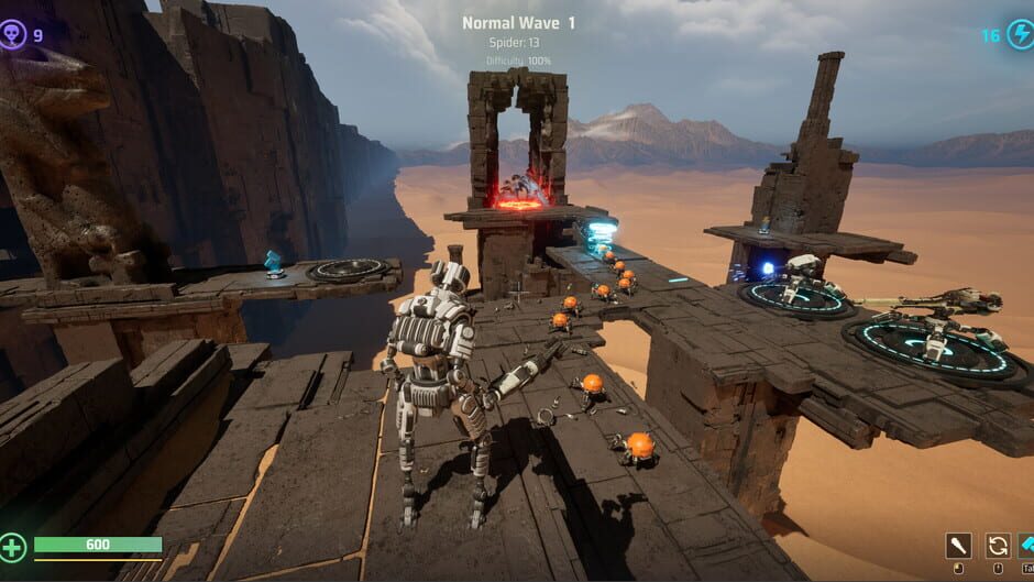 لقطة من Eternal Towers