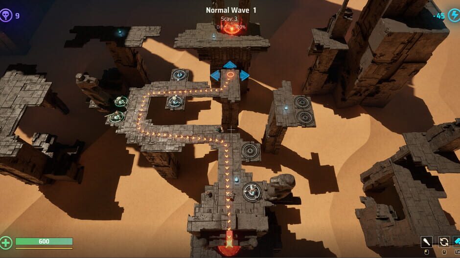 لقطة من Eternal Towers