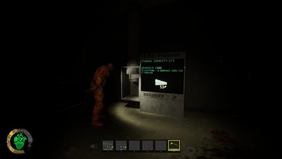 Department of Collections screenshot