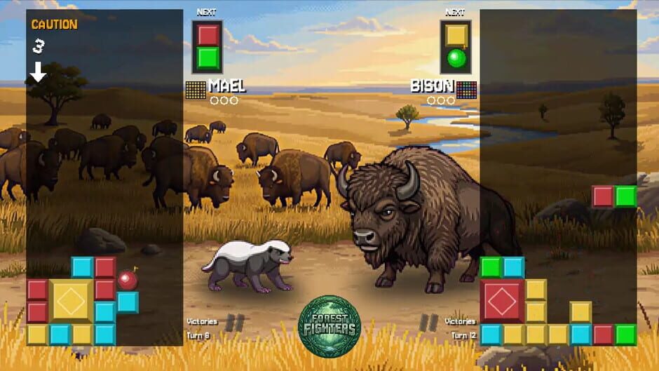 Forest Fighters screenshot