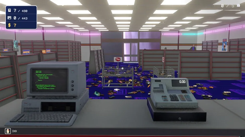 Кадър от VHS Chaos