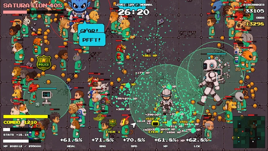 Screenshot de Critical Ward