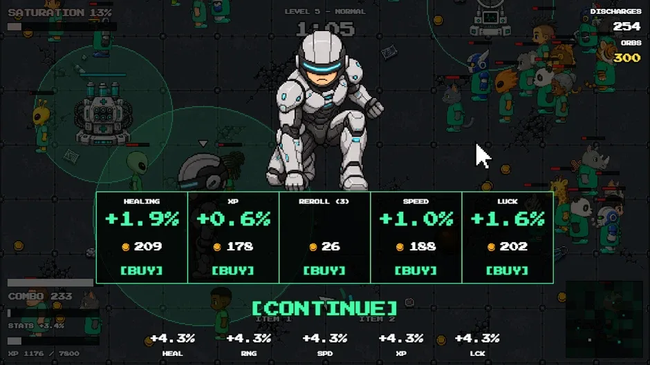 Screenshot de Critical Ward