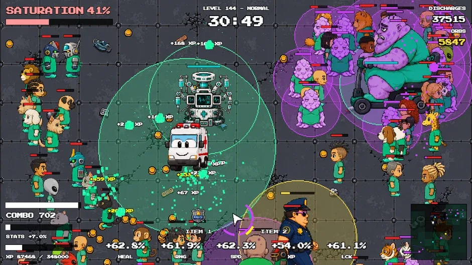 Screenshot de Critical Ward