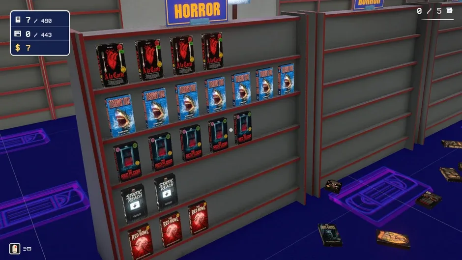 Кадър от VHS Chaos