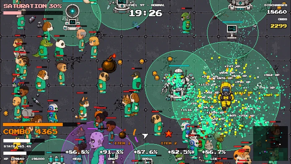 Screenshot de Critical Ward