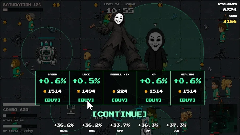Screenshot de Critical Ward