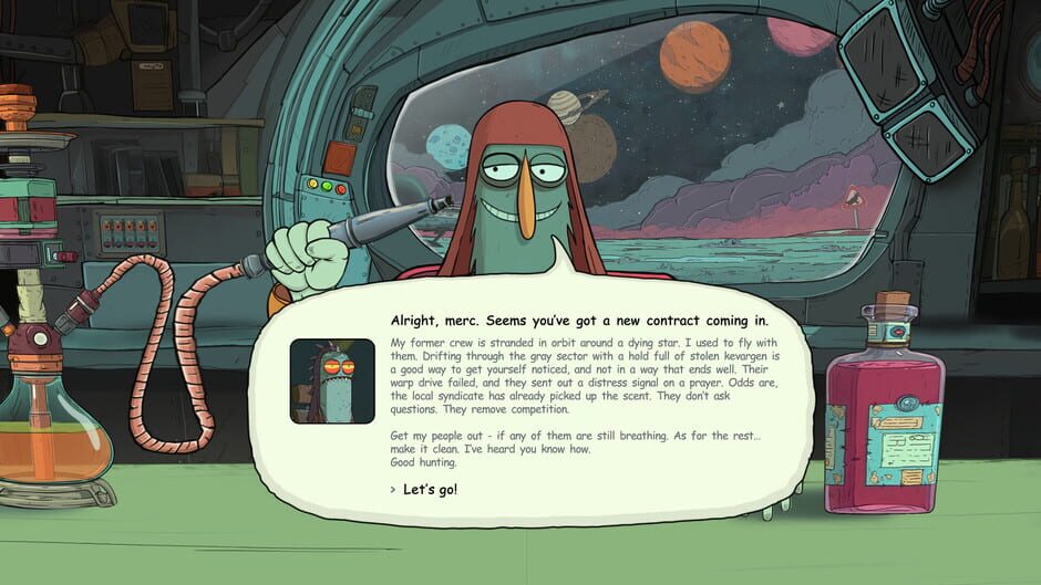 Faraway Galaxy screenshot 2
