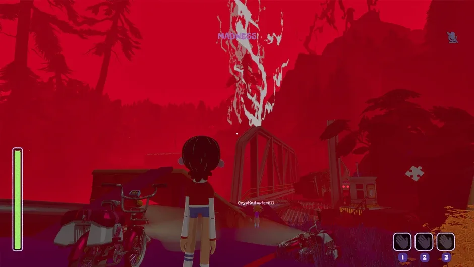 Screenshot de Spooky Ride