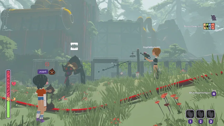 Screenshot de Spooky Ride