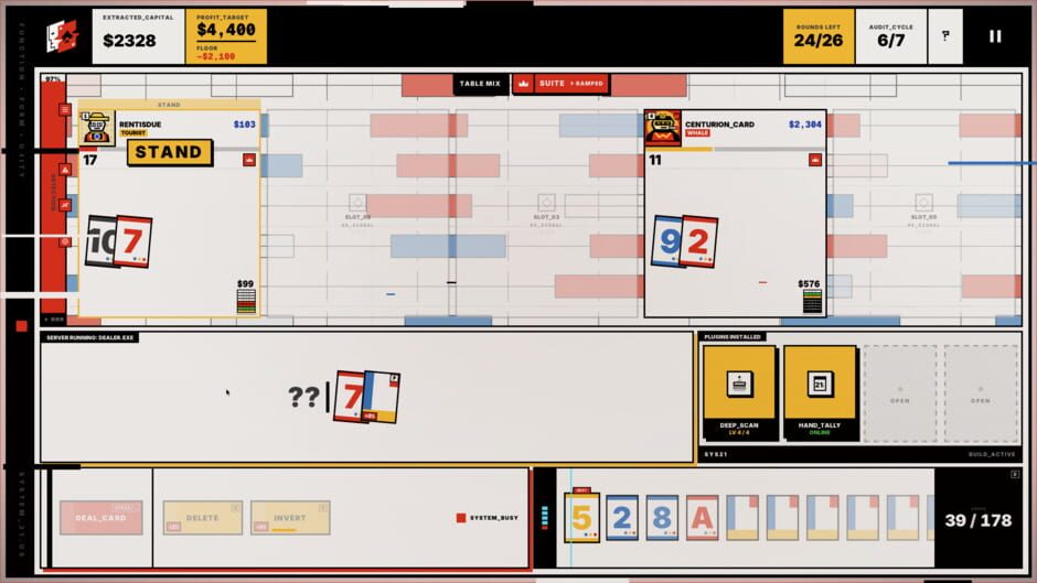 System 21 screenshot