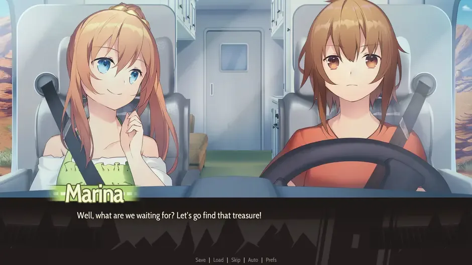 Screenshot de Highway Blossoms: Gold Rush Edition