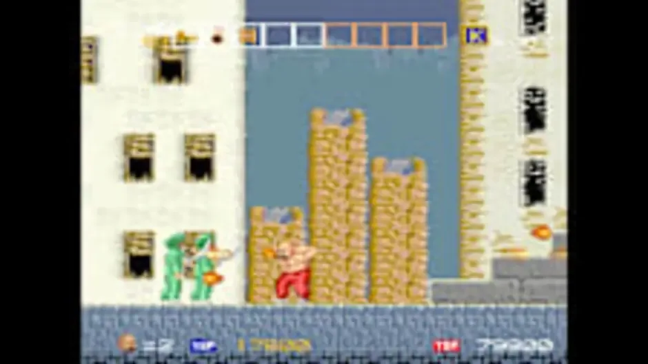 Кадър от Arcade Archives: Karnov