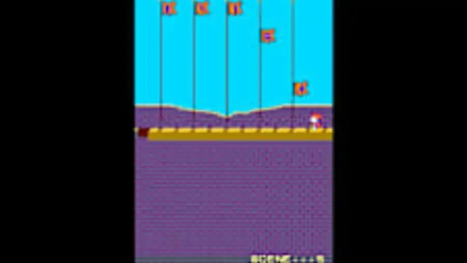 Кадър от Arcade Archives: Mr.Do!'s Castle